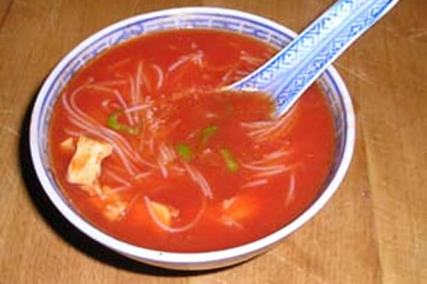 Chinese Tomato Soup